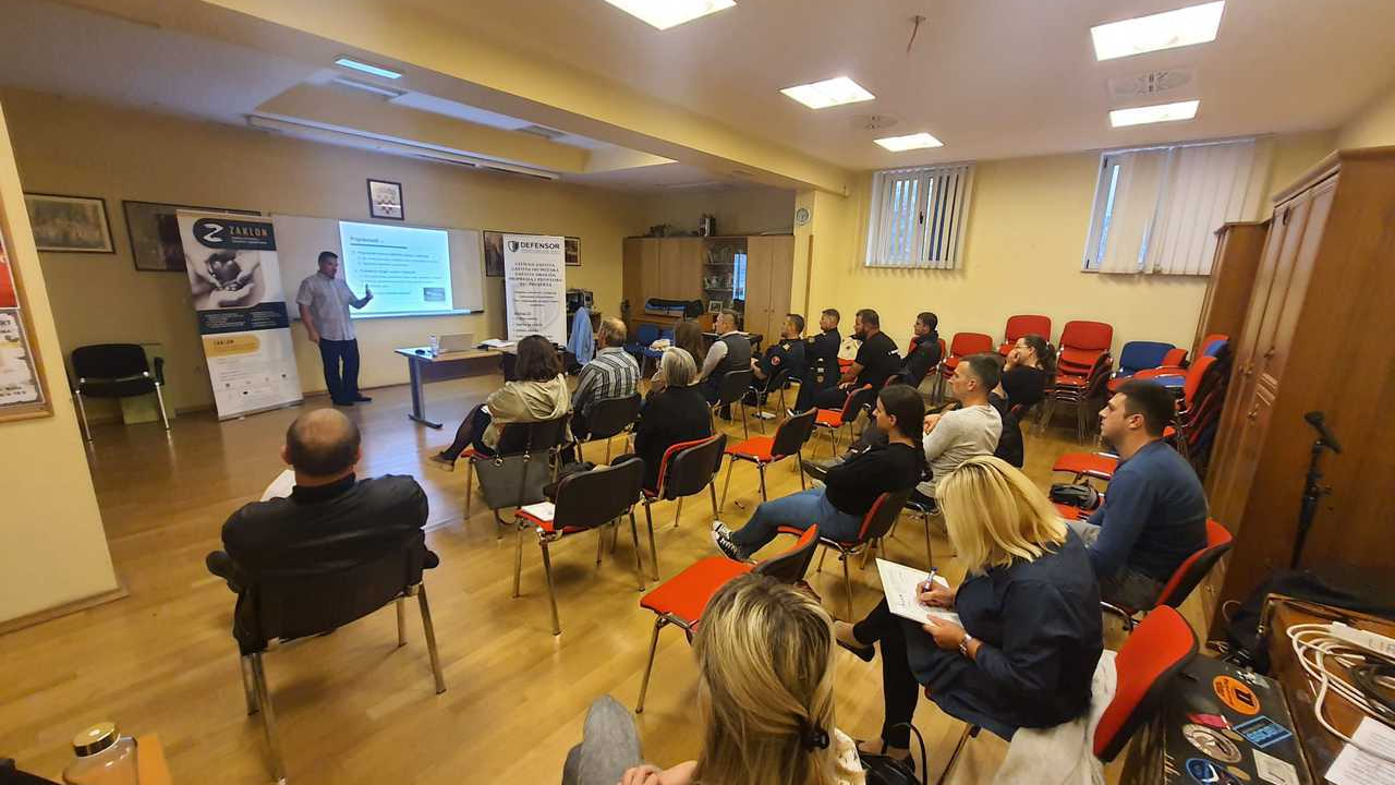 Vodičani se educirali o kriznim situacijama, mogućim katastrofama i postupanju u kriznim situacijama