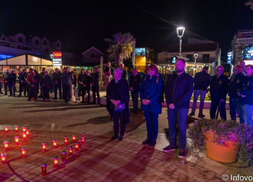 Vodičani odali počast žrtvama Vukovara i Škabrnje