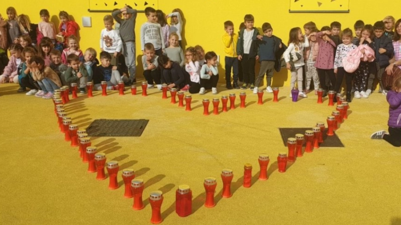 Dječji vrtić Tamaris obilježio Dan sjećanja na žrtvu Vukovara