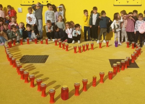 Dječji vrtić Tamaris obilježio Dan sjećanja na žrtvu Vukovara