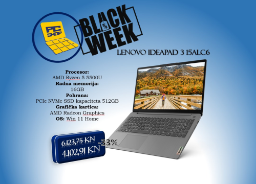 Fotografija 2 - Trgovina Procesor za Crni petak časti odličnim popustima sve do 60 posto!