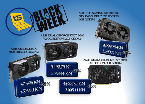 Fotografija 14 - Trgovina Procesor za Crni petak časti odličnim popustima sve do 60 posto!