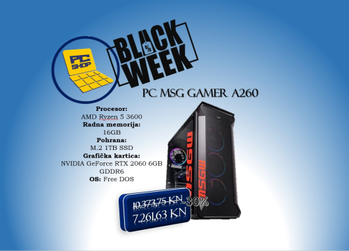 Fotografija 3 - Trgovina Procesor za Crni petak časti odličnim popustima sve do 60 posto!