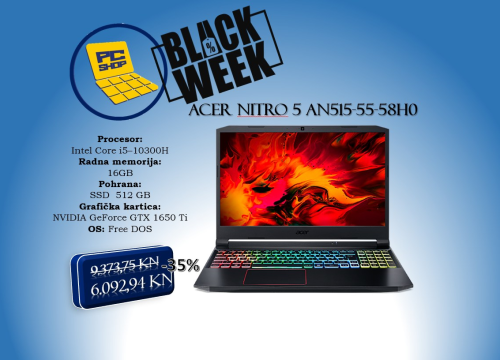 Fotografija 4 - Trgovina Procesor za Crni petak časti odličnim popustima sve do 60 posto!