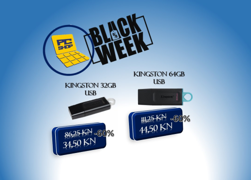 Fotografija 5 - Trgovina Procesor za Crni petak časti odličnim popustima sve do 60 posto!