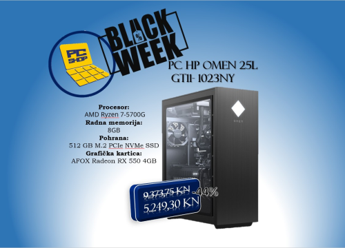 Fotografija 6 - Trgovina Procesor za Crni petak časti odličnim popustima sve do 60 posto!