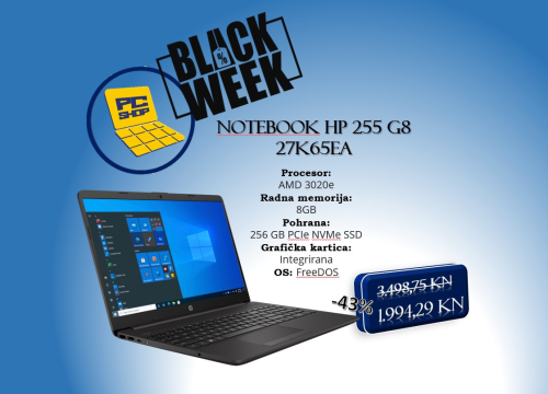 Fotografija 7 - Trgovina Procesor za Crni petak časti odličnim popustima sve do 60 posto!