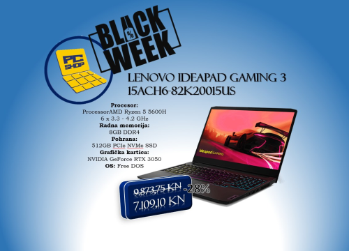 Fotografija 8 - Trgovina Procesor za Crni petak časti odličnim popustima sve do 60 posto!