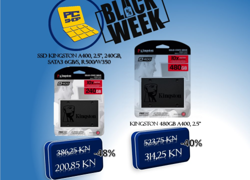 Fotografija 10 - Trgovina Procesor za Crni petak časti odličnim popustima sve do 60 posto!