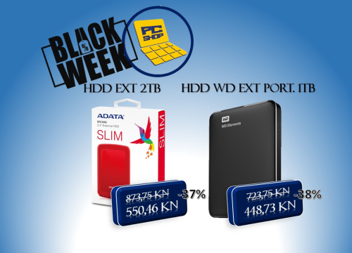 Fotografija 11 - Trgovina Procesor za Crni petak časti odličnim popustima sve do 60 posto!