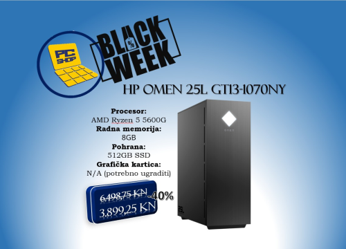 Fotografija 12 - Trgovina Procesor za Crni petak časti odličnim popustima sve do 60 posto!