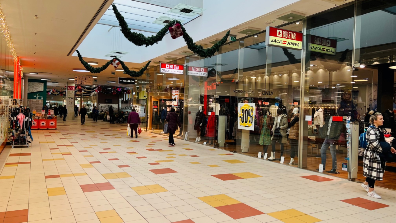 Crni petak u Dalmare centru!