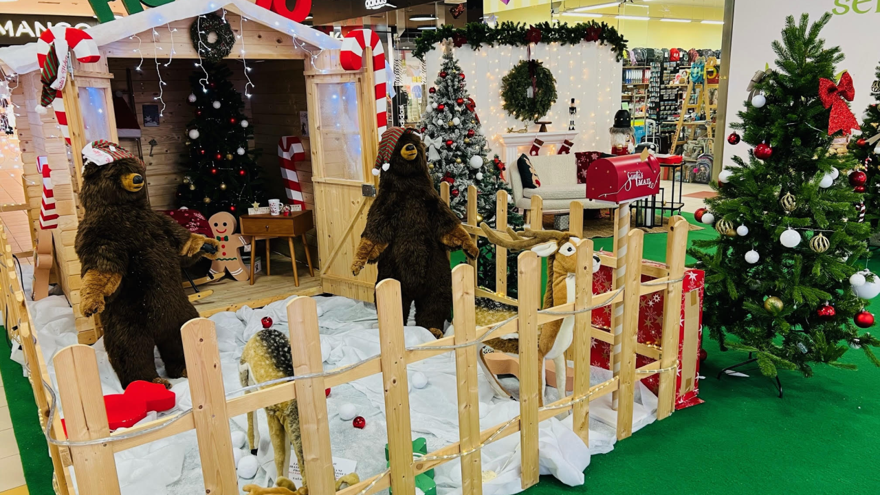 Najveselija božićna druženja su u Dalmare centru!