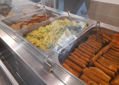 Bakalar u ponudi petkom u menzi na Baldekinu