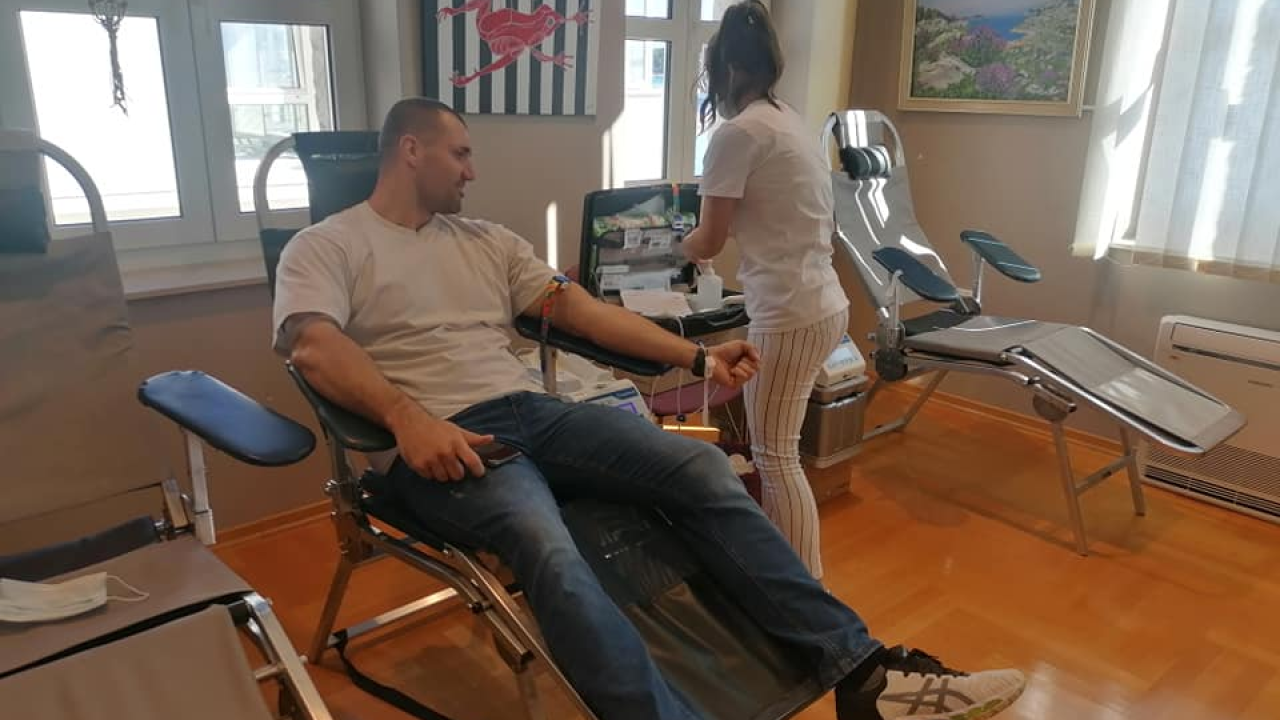 Iduću srijedu u Vodicama donirajte krv, akcija je u knjižnici