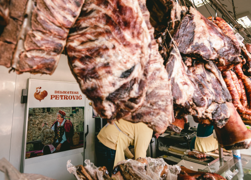 Fotografija 2 - Blagdanski stol: Najbolje tuke, pivci i patke su u Delikatesama Petrović na šibenskoj pijaci