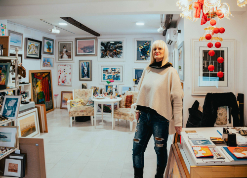 Galerija Juraj Dalmatinac ima savršene unikatne poklone i popust na umjetničke slike