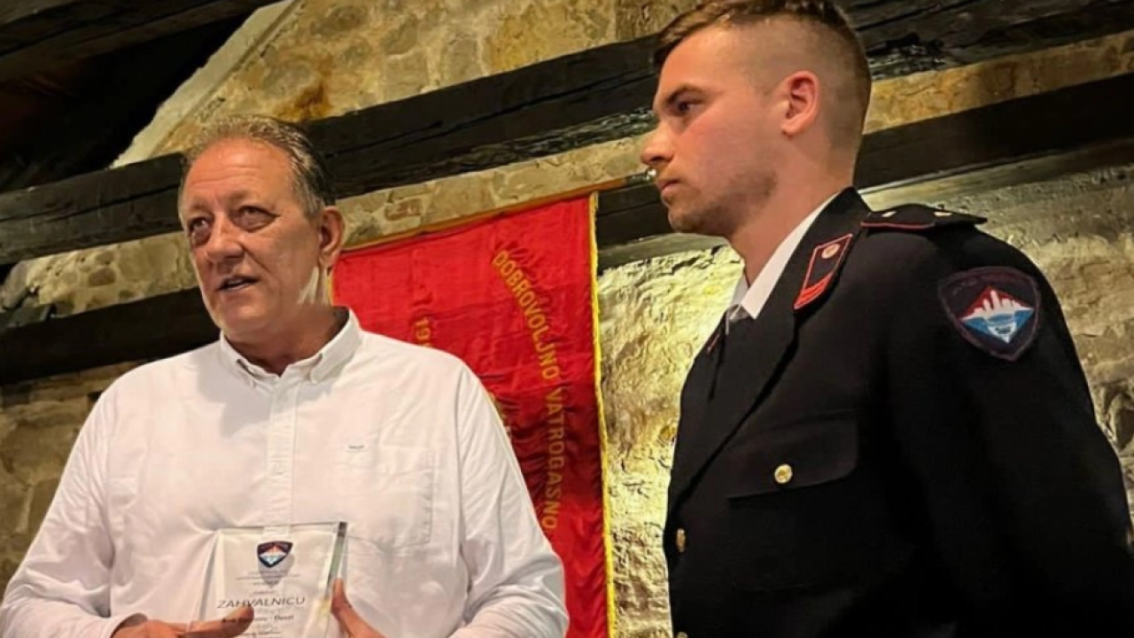 Marinko Mićin novi zapovjednik vodičkih dobrovoljnih vatrogasaca