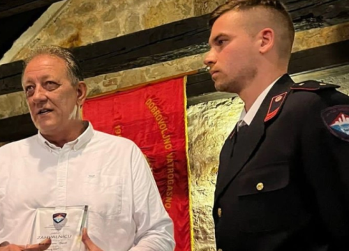 Marinko Mićin novi zapovjednik vodičkih dobrovoljnih vatrogasaca