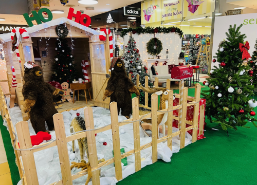 Danas dočekajte Djeda Božićnjaka u Dalmare centru!