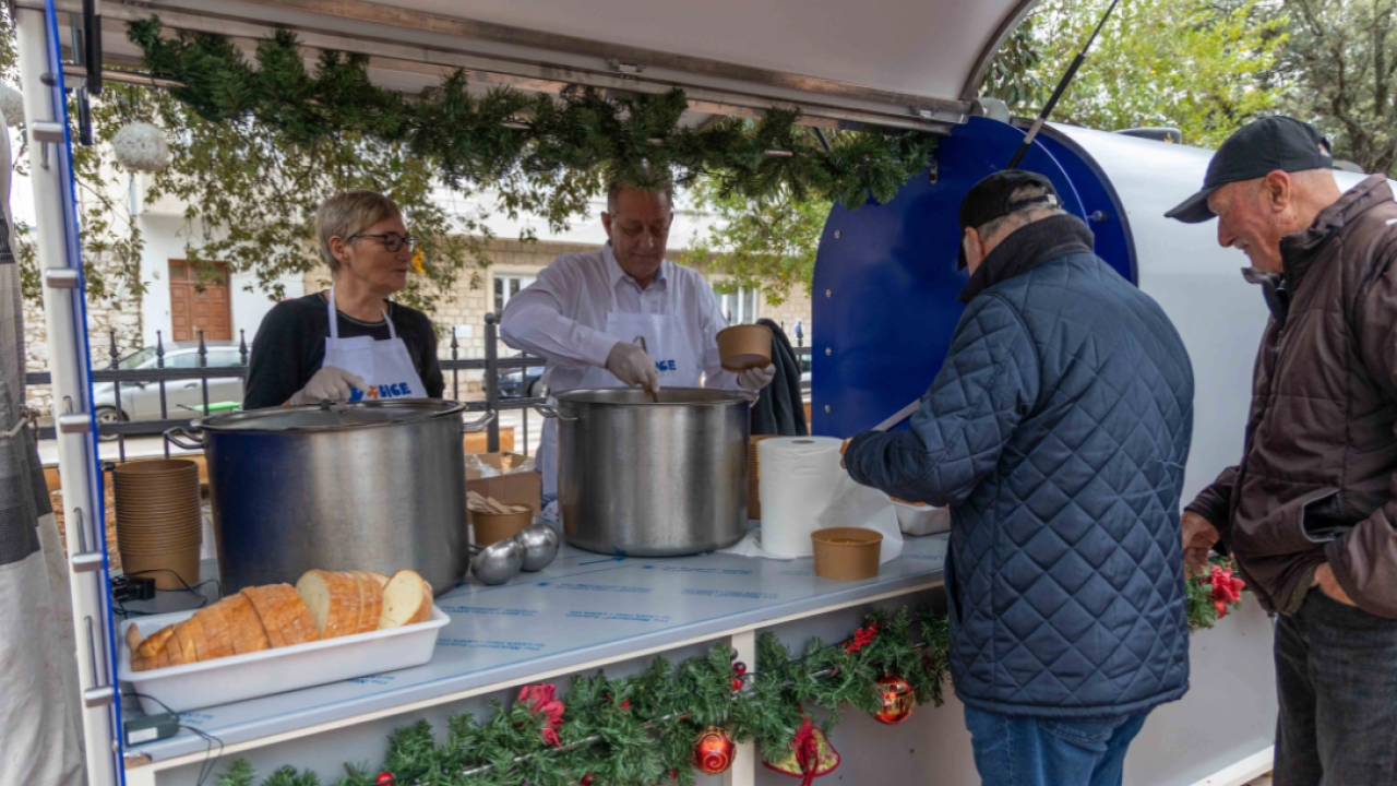 Pogledajte kako je danas bilo na Poljani u Vodicama