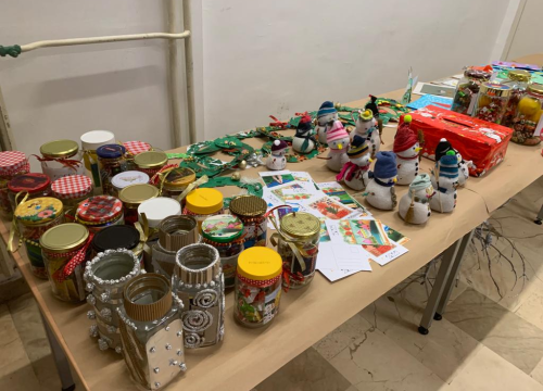 Fotografija 2 - Mali Vodičani organizirali humanitarnu priredbu, novac namijenili potrebitima