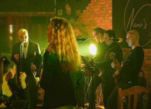 Najbolja zabava uz odličnu hranu očekuje vas u Nano's Grill&Baru!