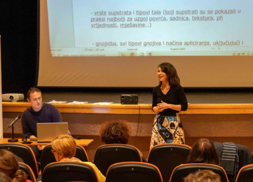 Fotografija 2 - Radionica 'Skrivene tajne dalmatinskih vrtova' okupila brojne posjetitelje iz cijele županije