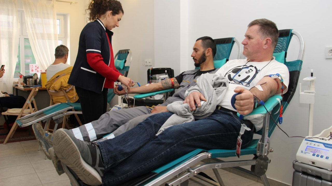 U Vodicama akcija darivanja krvi: 'U bolnici je sve manje zaliha, posebno jedne krvne grupe'