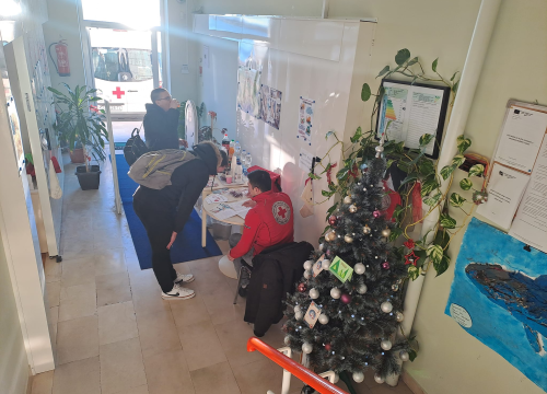 Fotografija 2 - U Vodicama održana akcija darivanja krvi: Ante Sladoljev 'odradio' svoje posljednje darivanje