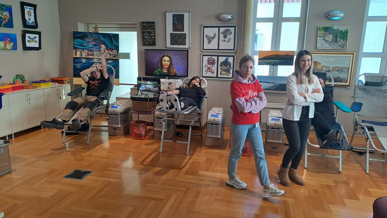 U Vodicama održana akcija darivanja krvi: Ante Sladoljev 'odradio' svoje posljednje darivanje