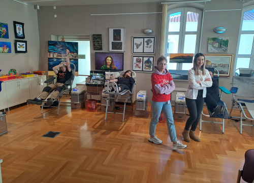 U Vodicama održana akcija darivanja krvi: Ante Sladoljev 'odradio' svoje posljednje darivanje