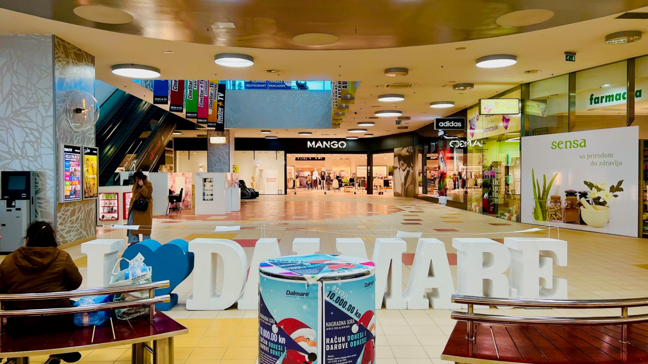 Ne propustite sniženja u Dalmare centru, zabavni obiteljski show i izvlačenje dobitnika nagradne igre!