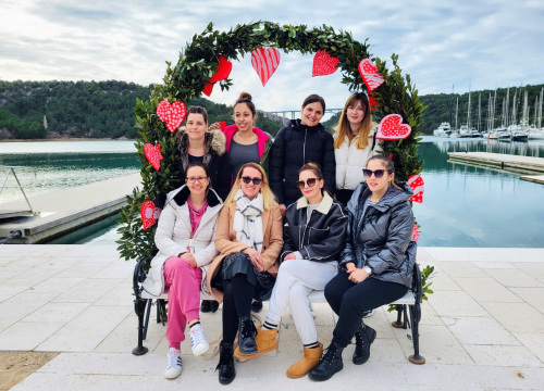 Skradin ima prekrasan foto kutak za zaljubljene!