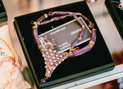 Fotografija 4 - Unikatni nakit u Galeriji Juraj Dalmatinac savršen je poklon za Valentinovo!