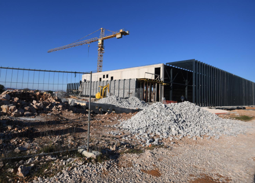 Vodice dobivaju novu sportsku dvoranu, radovi napreduju