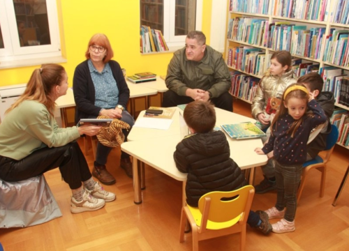 U Gradskoj knjižnici Vodice obilježen Međunarodni dan materinjeg jezika