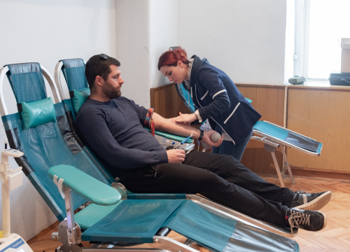 U srijedu u Vodicama darivanje krvi: Jedna doza može spasiti tri života