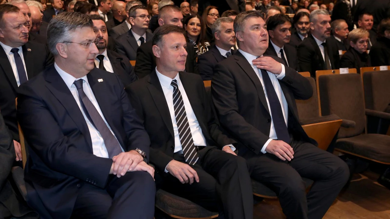 Politička romansa bez presedana: Milanović se žali da mu Plenković nije odgovorio na pismo
