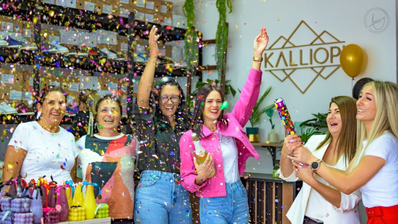 Vrijednim EU projektom Održivo društvo iz Gračaca osnovalo brend obuće Kalliopi