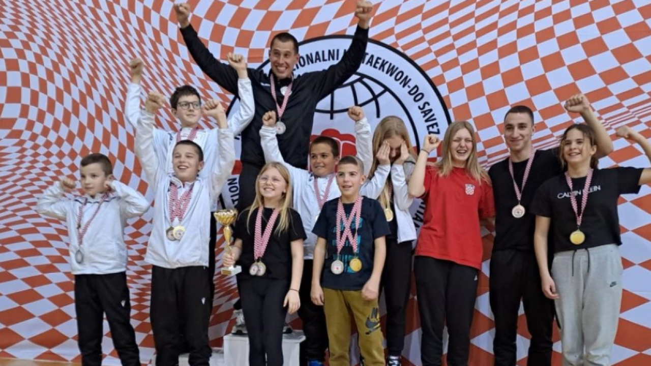 Vodice bogatije za sedam državnih prvaka u tradicionalnom Taekwon-dou