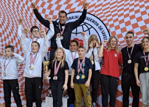 Vodice bogatije za sedam državnih prvaka u tradicionalnom Taekwon-dou