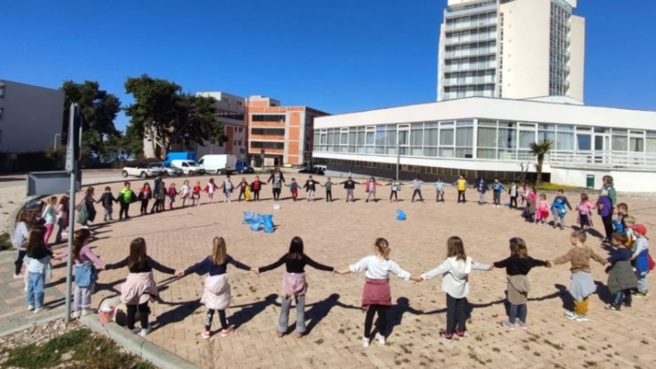 Dječji vrtić Tamaris sudjelovao u akciji čišćenja okoliša, ali i jednoj digitalnoj