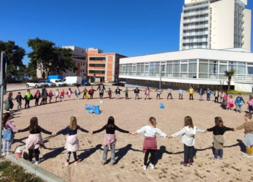 Dječji vrtić Tamaris sudjelovao u akciji čišćenja okoliša, ali i jednoj digitalnoj