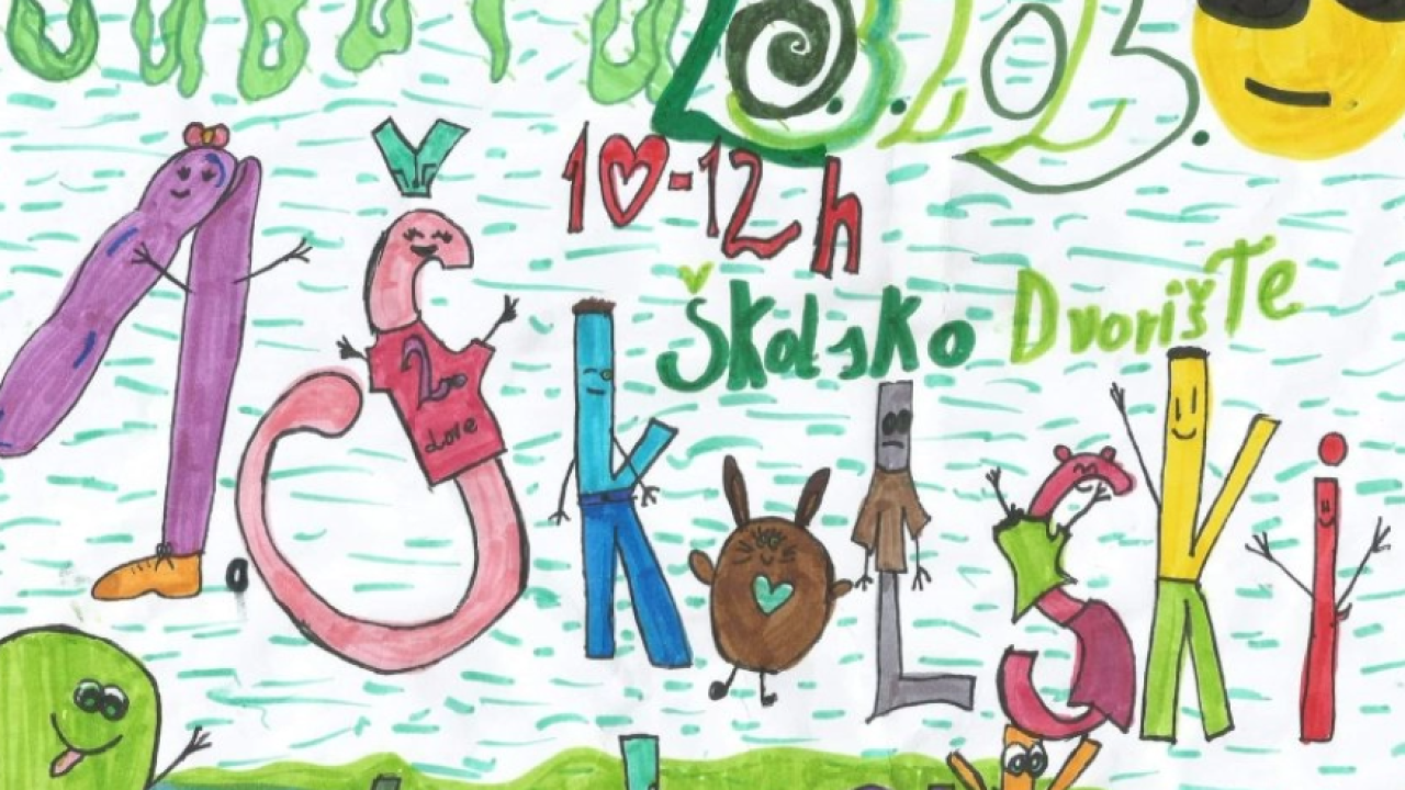 U OŠ Vodice sljedeću subotu prvi Školski buvljak