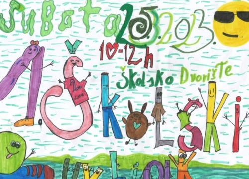 U OŠ Vodice sljedeću subotu prvi Školski buvljak