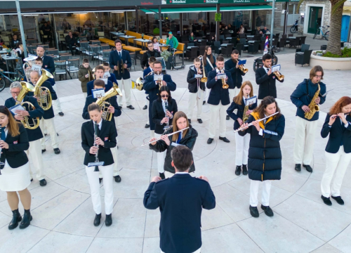 Vodička glazba proslavila 95. rođendan