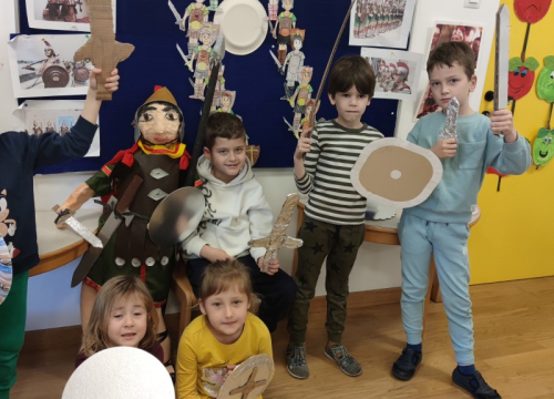 Fotografija 9 - Druženjem tata i djece u vrtiću Tamaris proslavljen Dan očeva