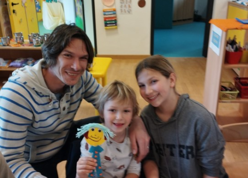 Fotografija 8 - Druženjem tata i djece u vrtiću Tamaris proslavljen Dan očeva