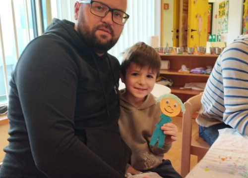 Fotografija 11 - Druženjem tata i djece u vrtiću Tamaris proslavljen Dan očeva